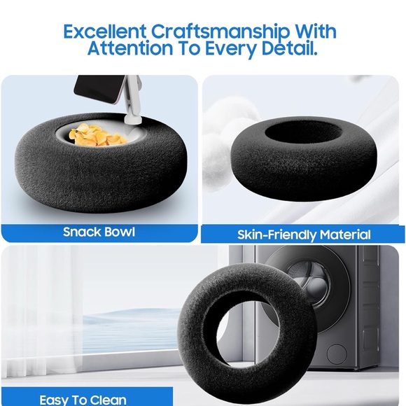 Universal Black Tablet Holder with Cup Holder - Picture 5 of 6